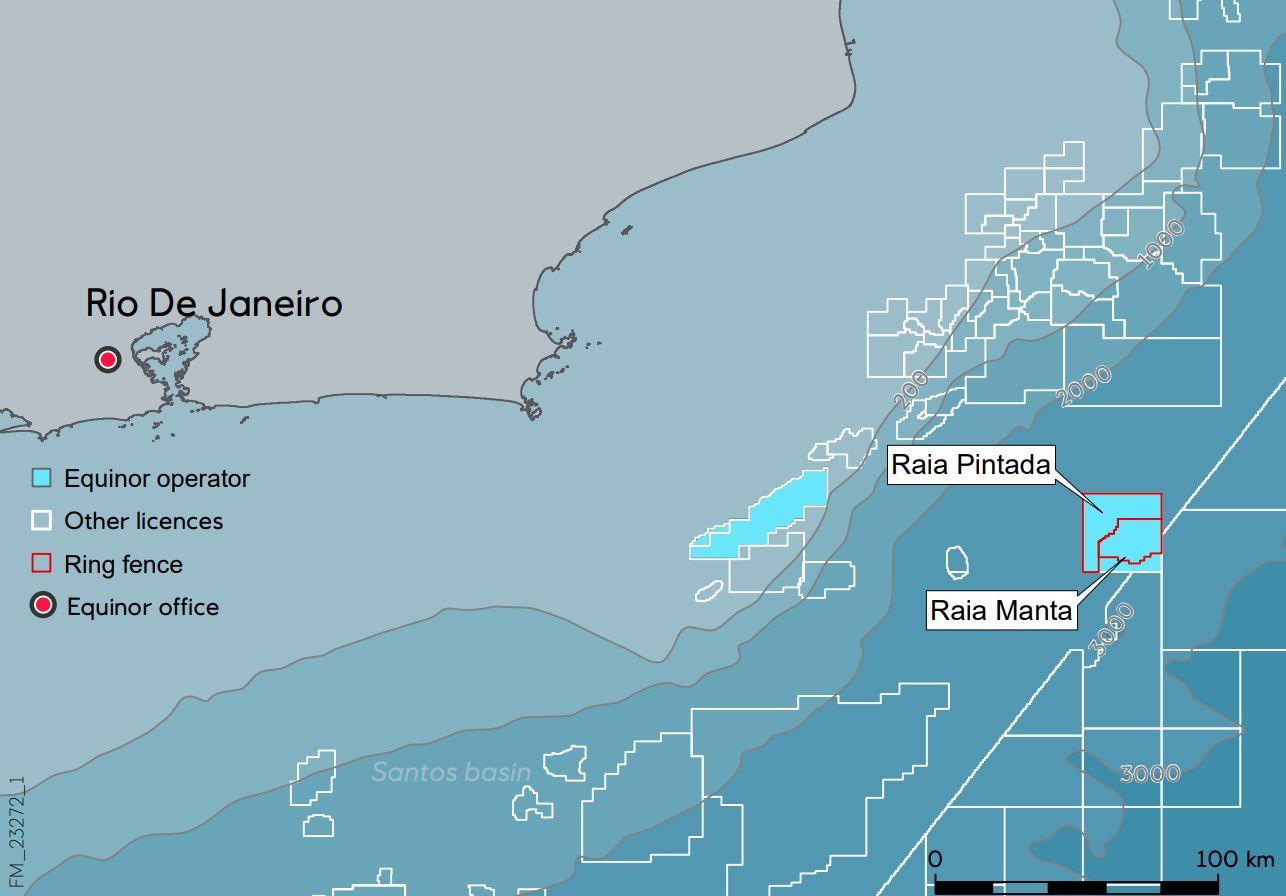 Equinor Submete Declarações De Comercialidade Na área Do BM-C-33, Na ...