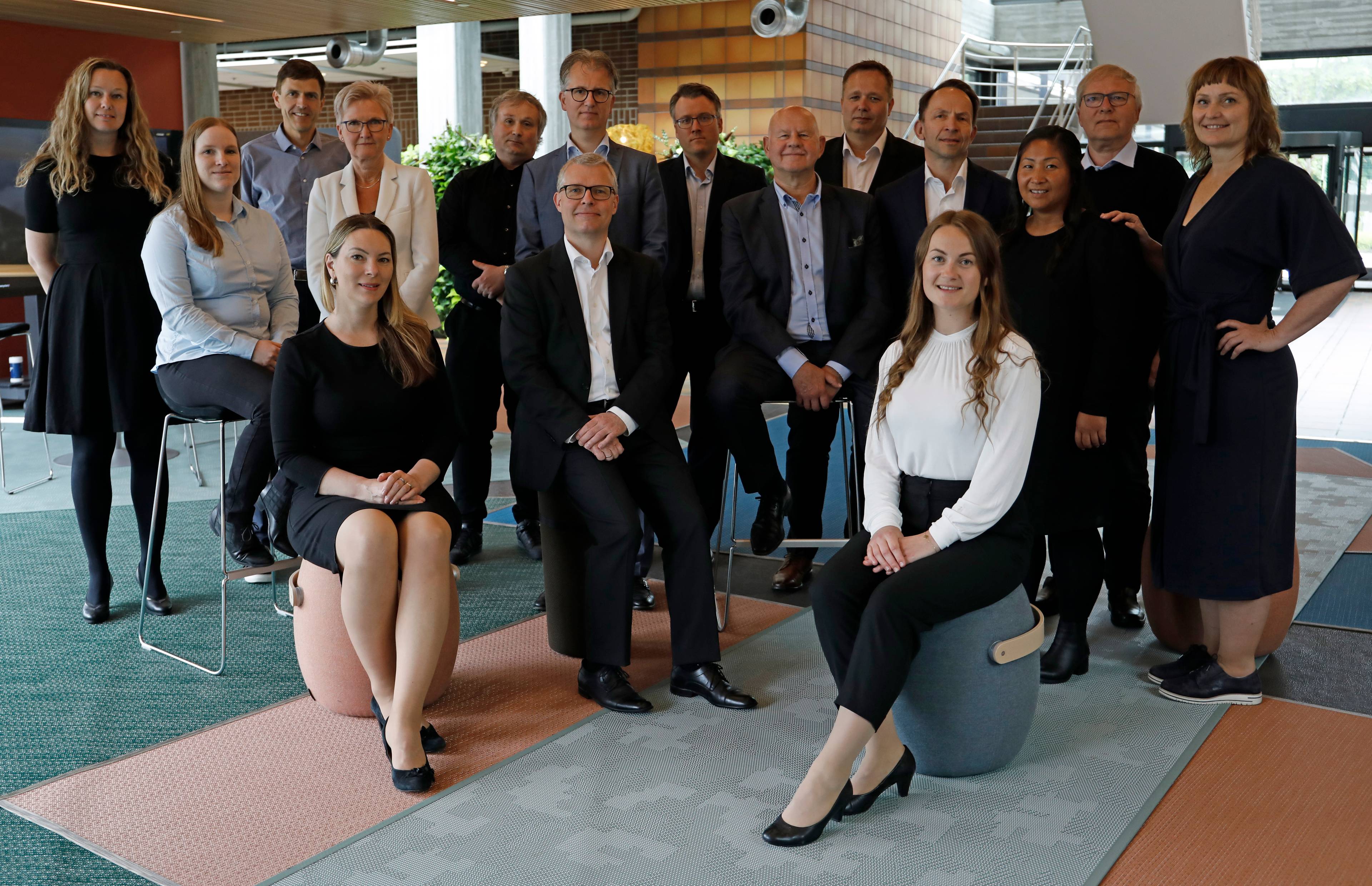 Gruppebilde av alle ansatte i Equinor Asset Management