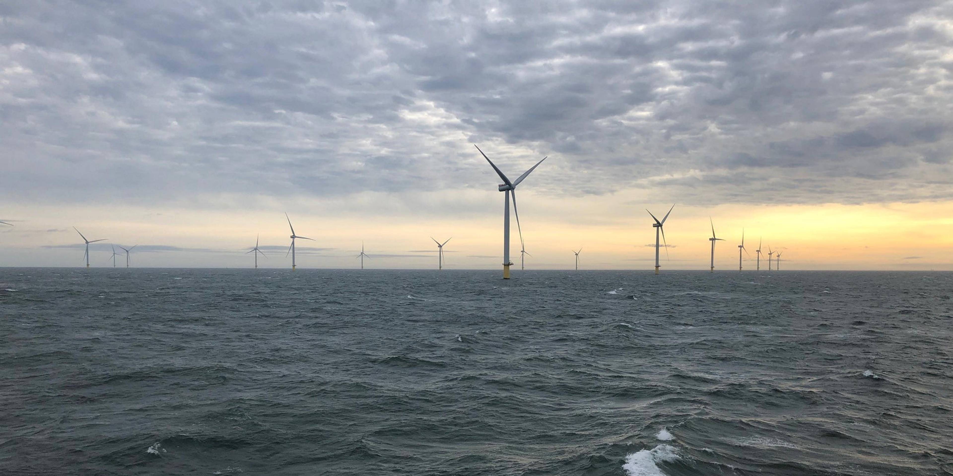 Dudgeon Offshore Wind Farm