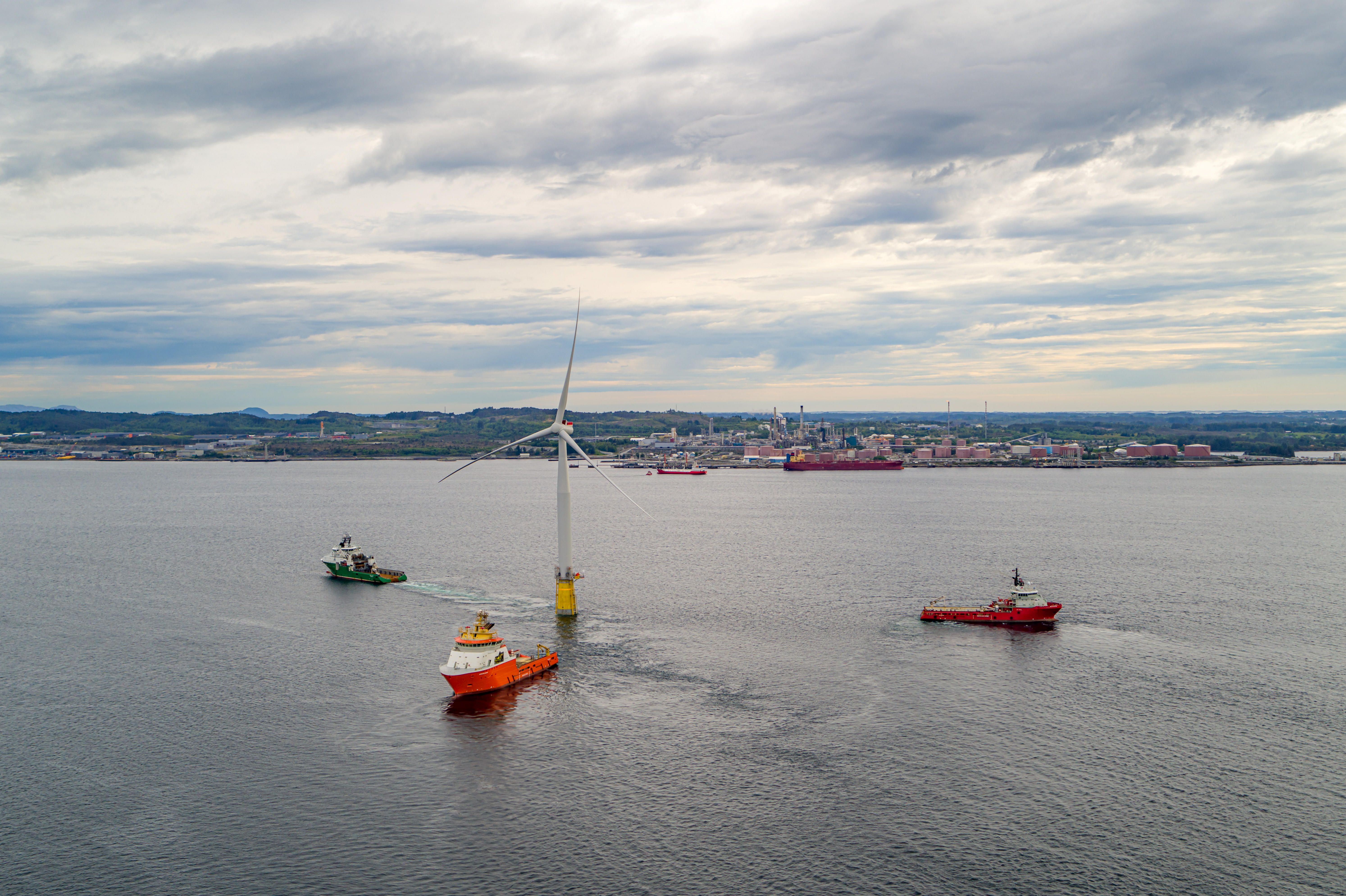 Investing In The World's Energy Transition - Equinor