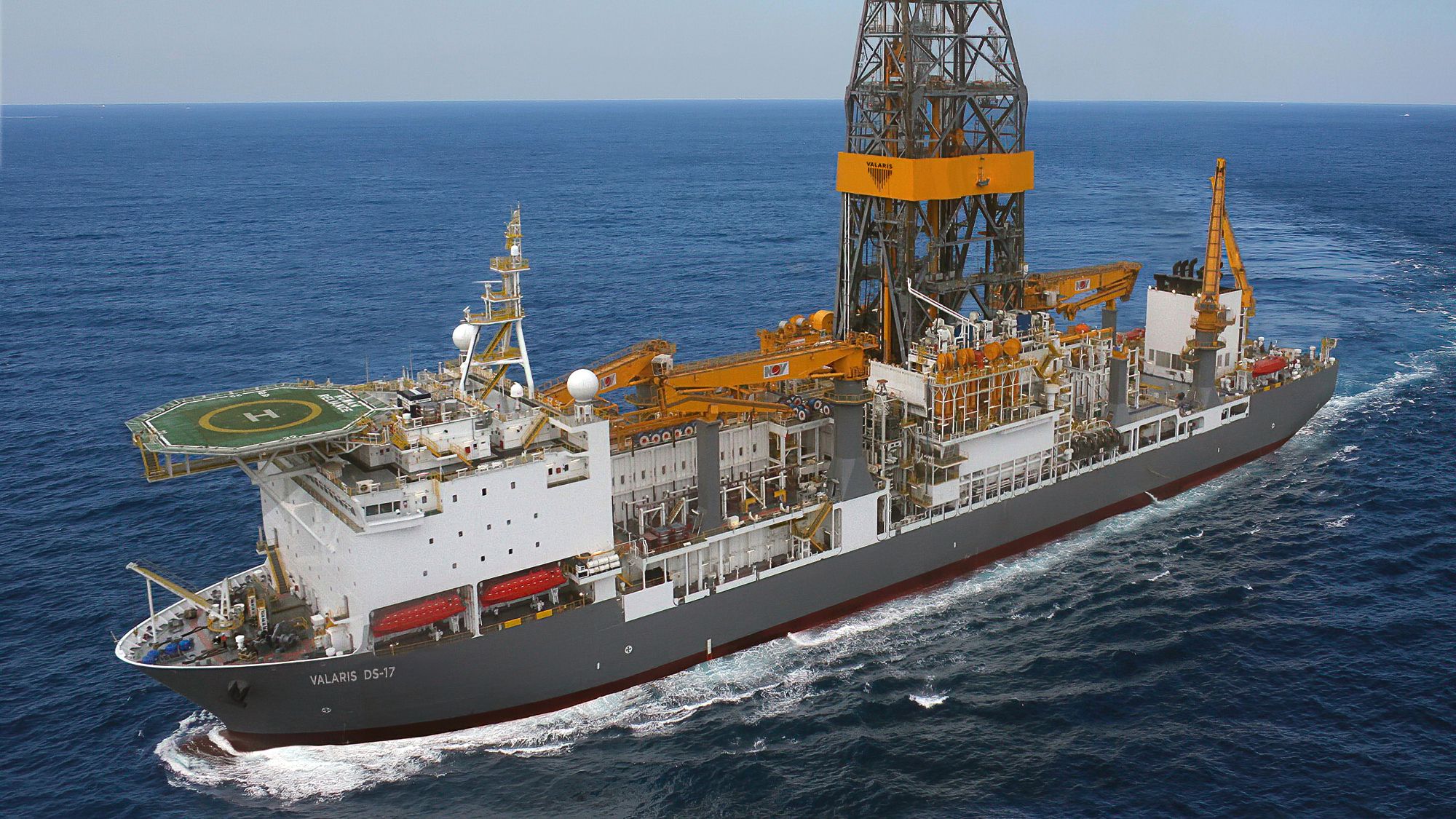 Extending drilling capacity in Brazil with Valaris DS17 Equinor