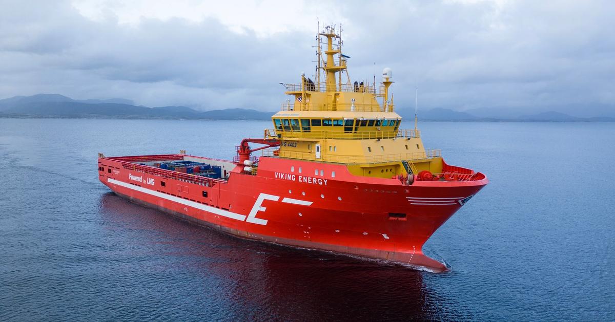 Equinor deploys the world’s first ammonia-powered supply vessel