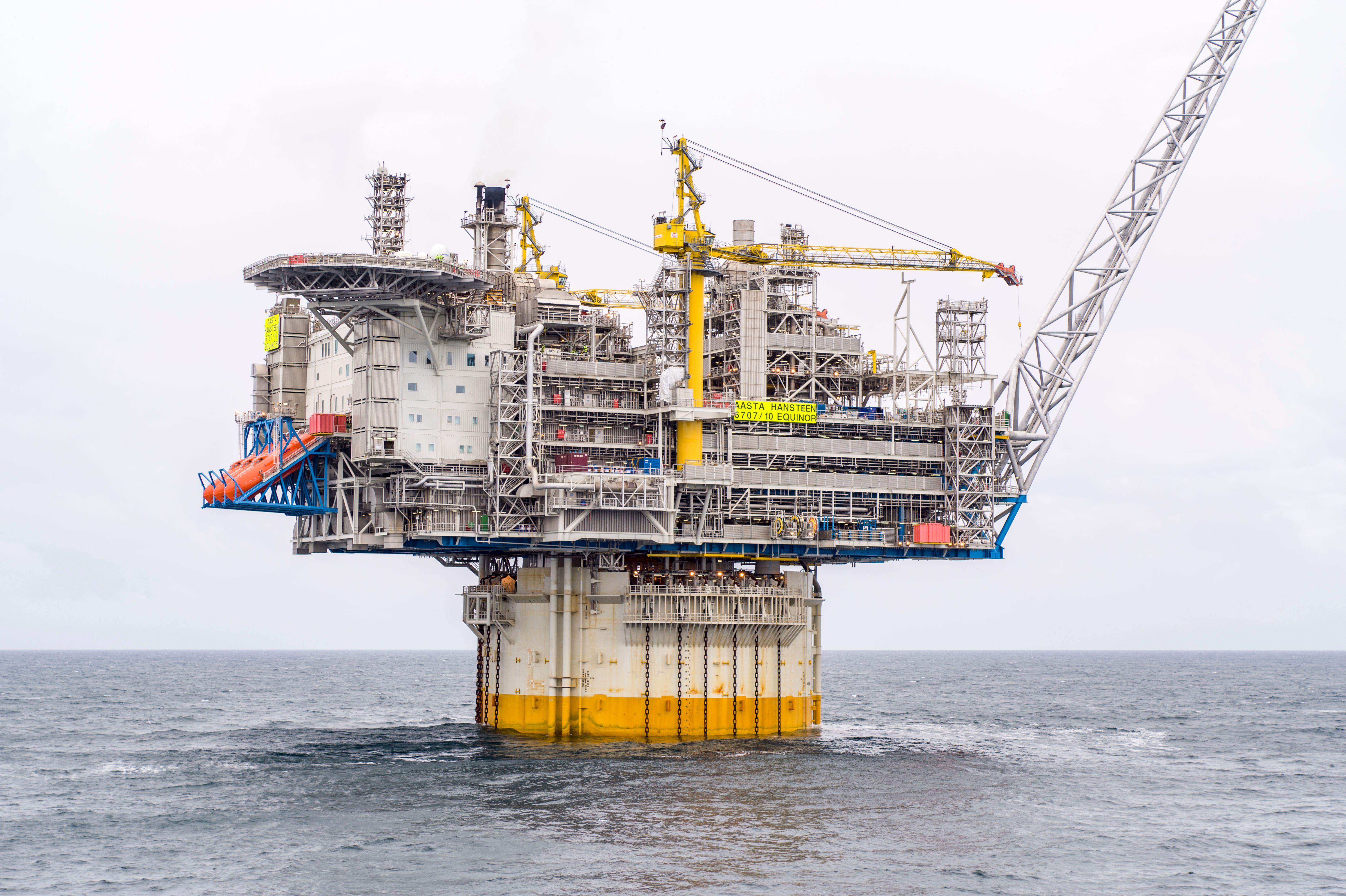 Aasta Hansteen Felt I Norskehavet Equinor