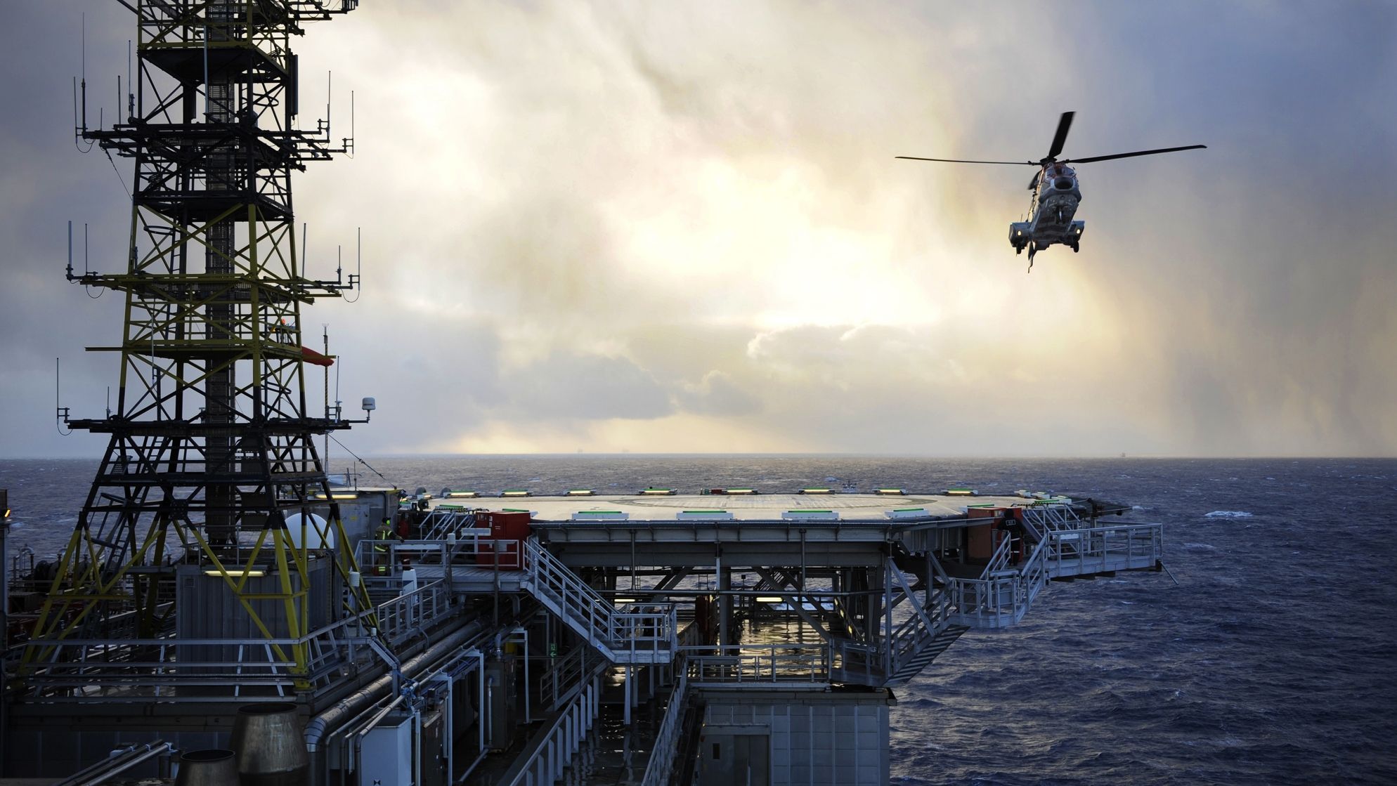 Snorre - An Oil And Gas Field In The North Sea - Equinor