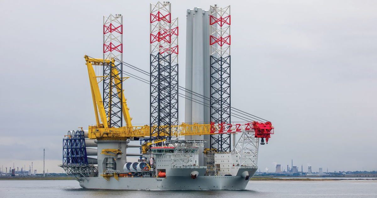 洋楽 VEKSNE HERRERS ORKESTER,LAVA,EGIL ELDOEN First campaign to install turbines at world's largest
