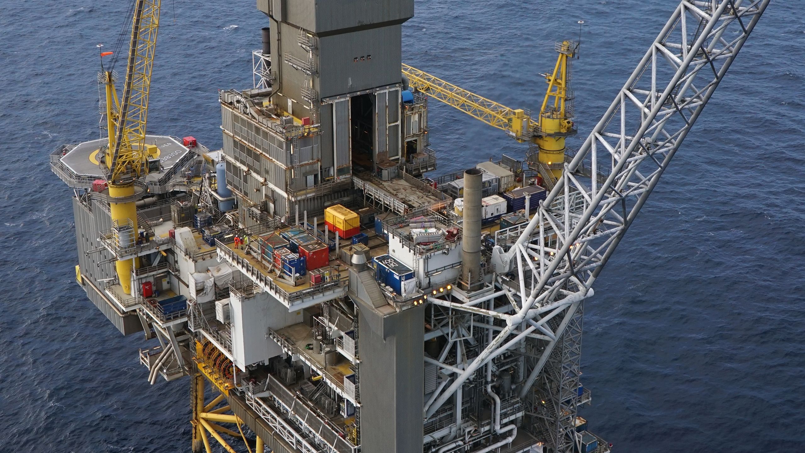 Oil and gas discovery in the North Sea adding volumes to Oseberg
