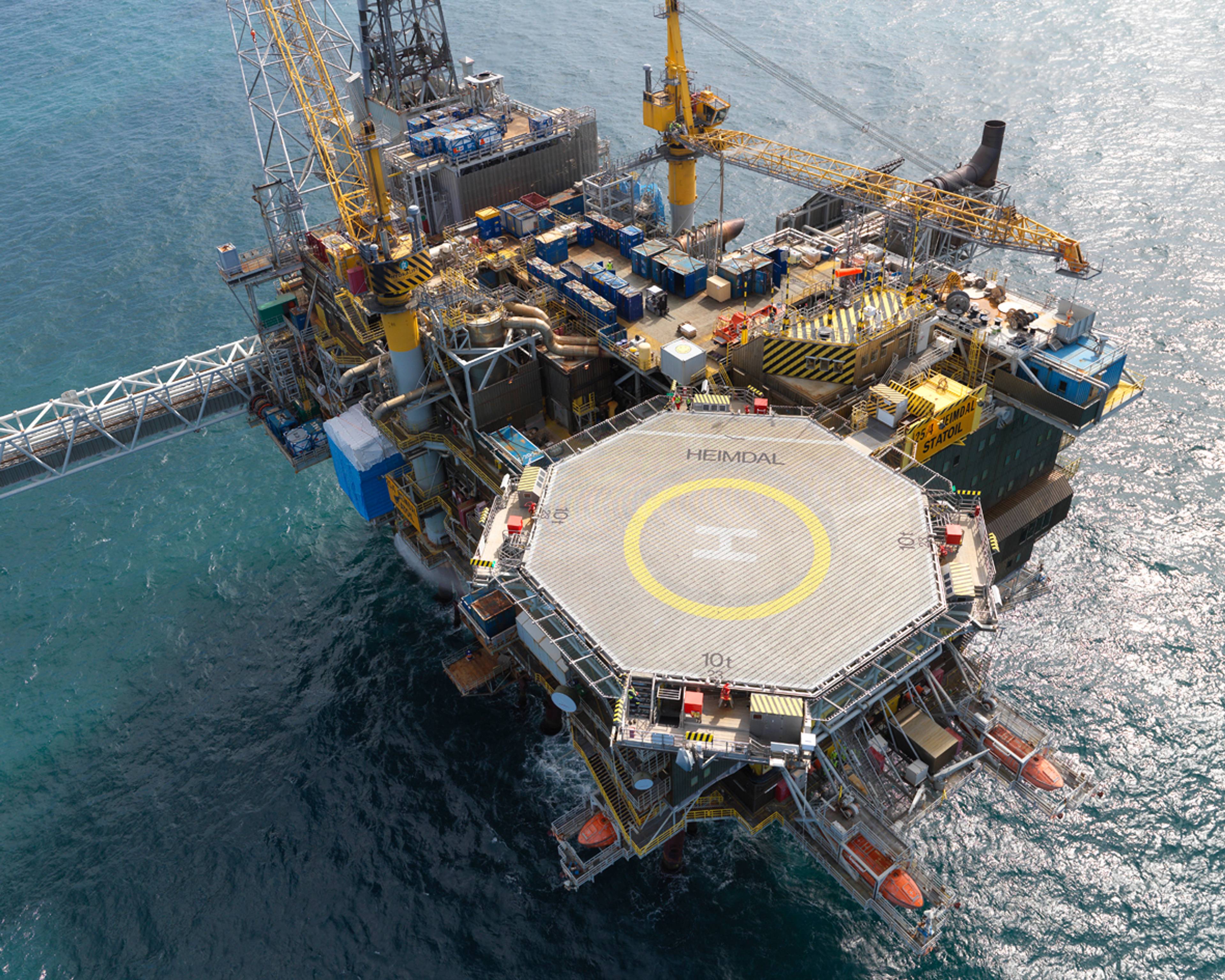 Fields and platforms - an overview - Equinor