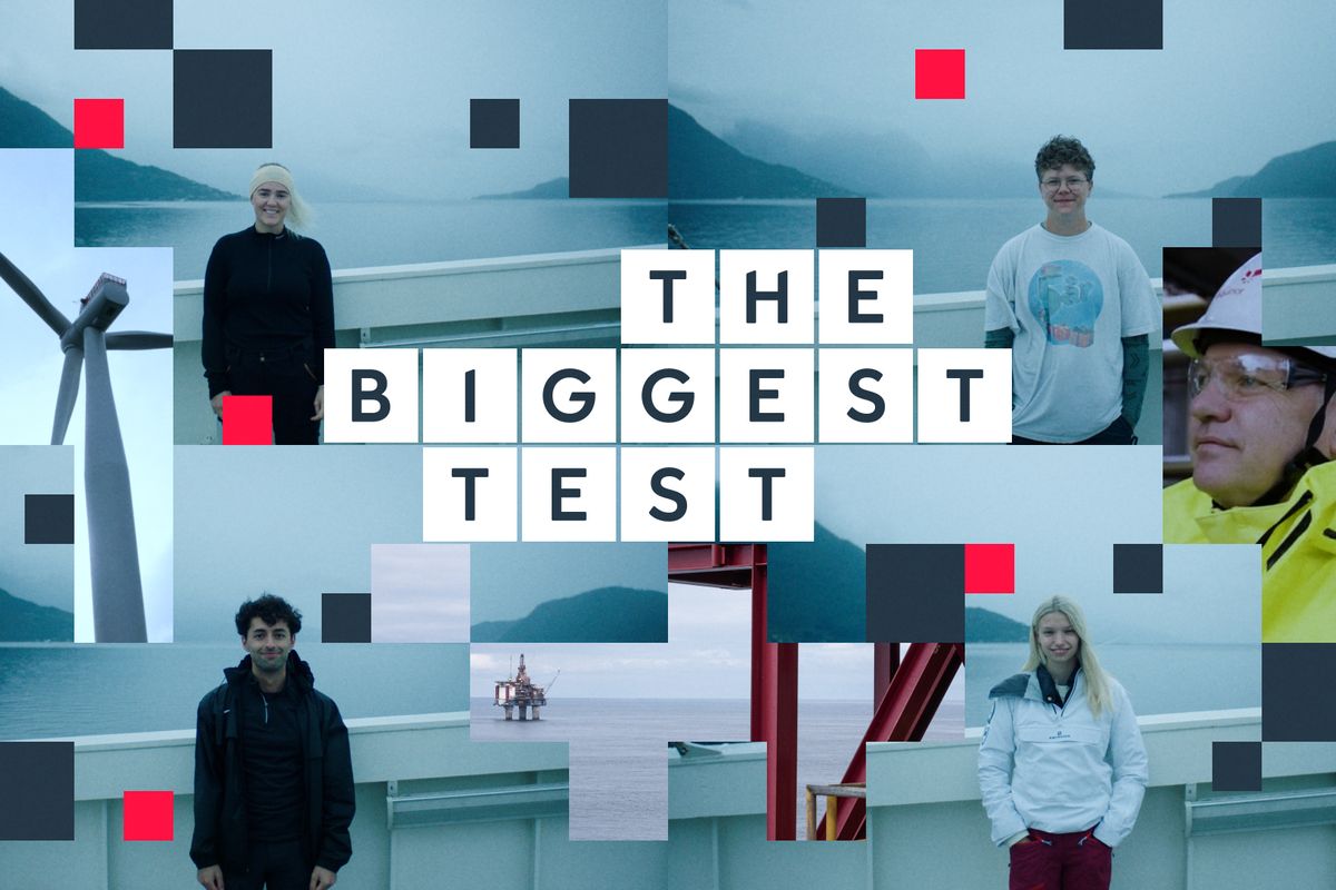 The biggest test