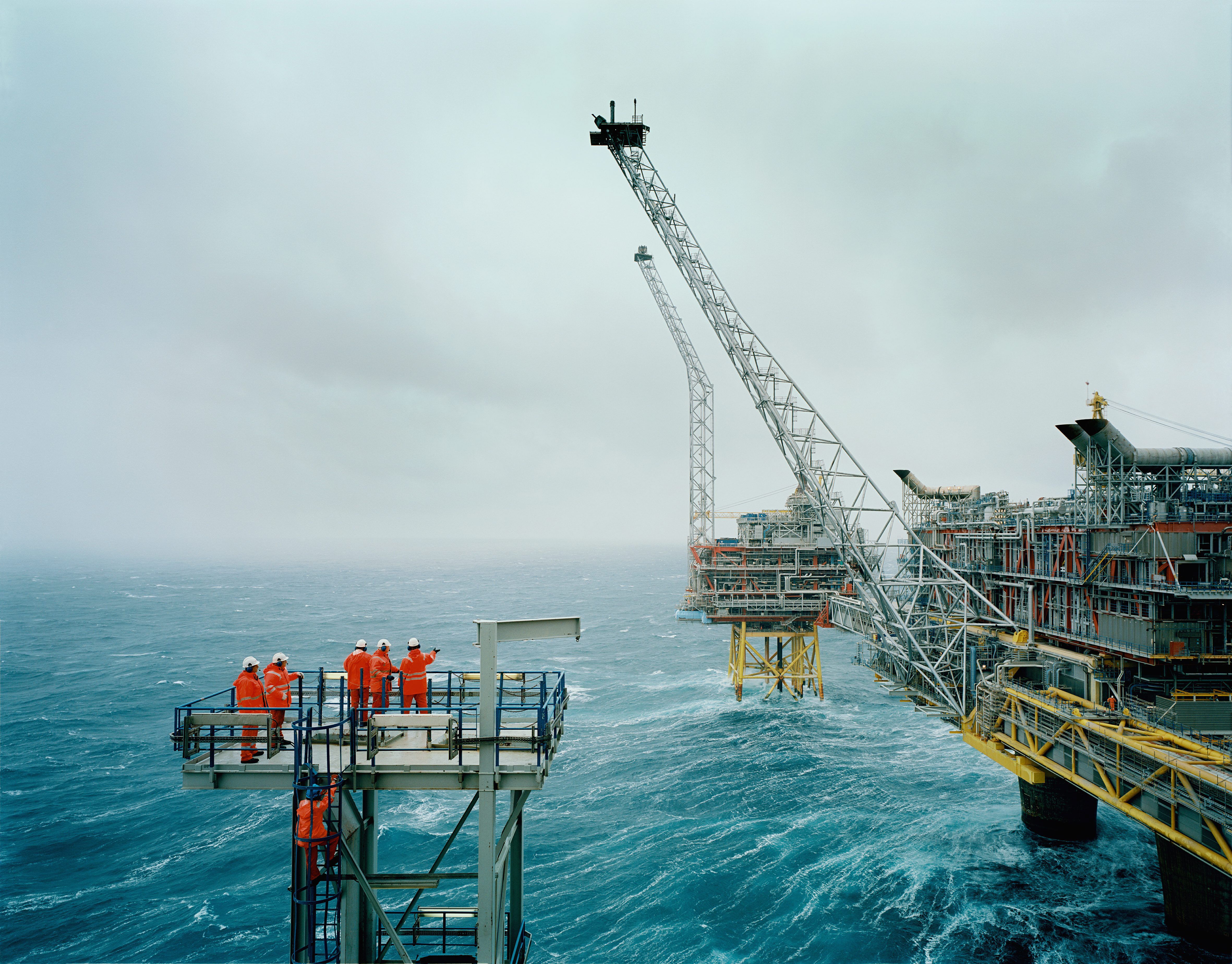 The Oseberg Field Centre in the North Sea - Equinor