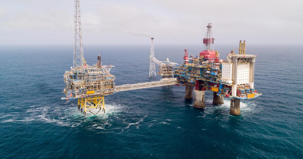 Reducing emissions from Sleipner and Gudrun - Equinor