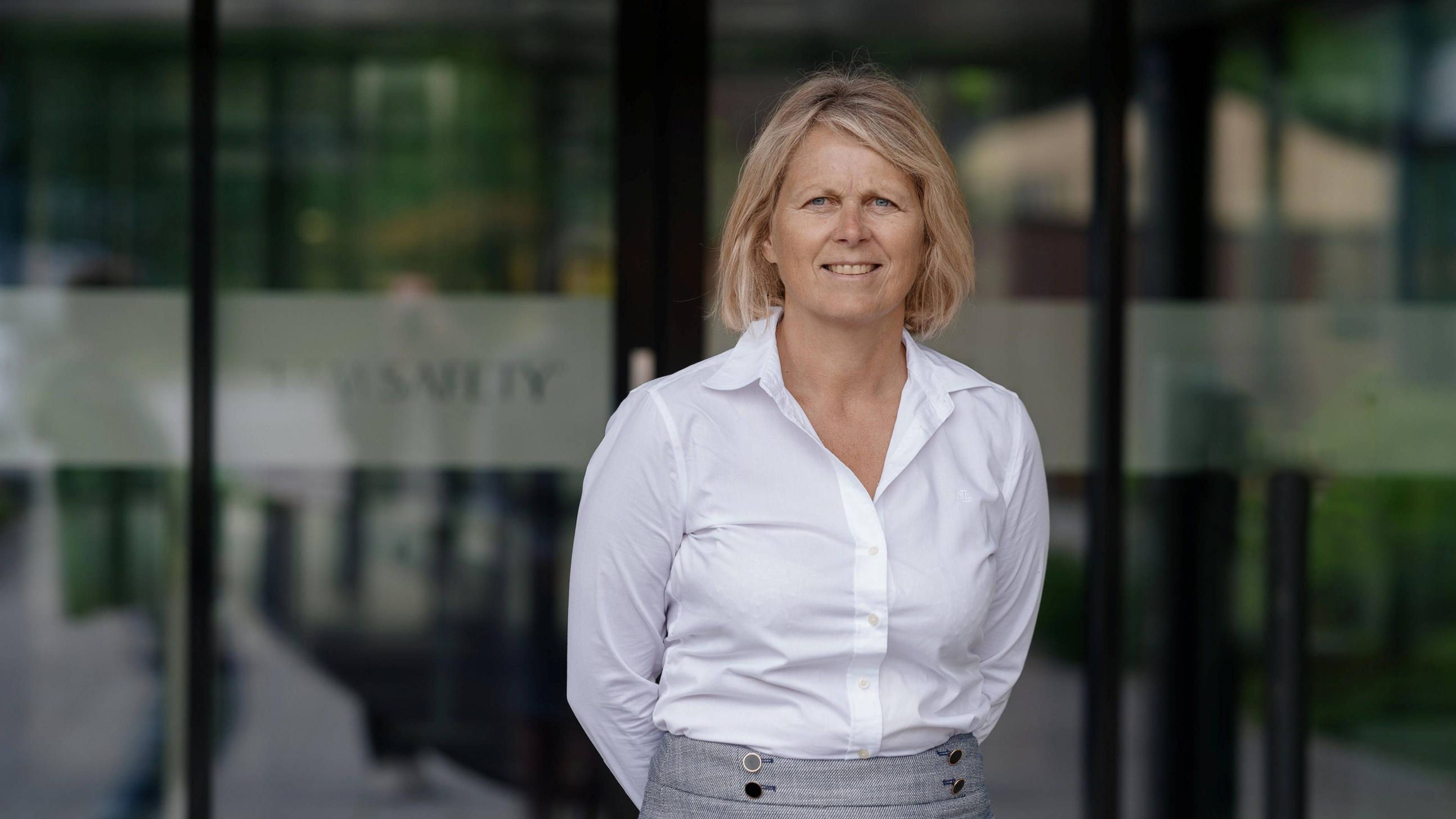Siri Kindem, påtroppende leder for fornybarsatsingen i Norge