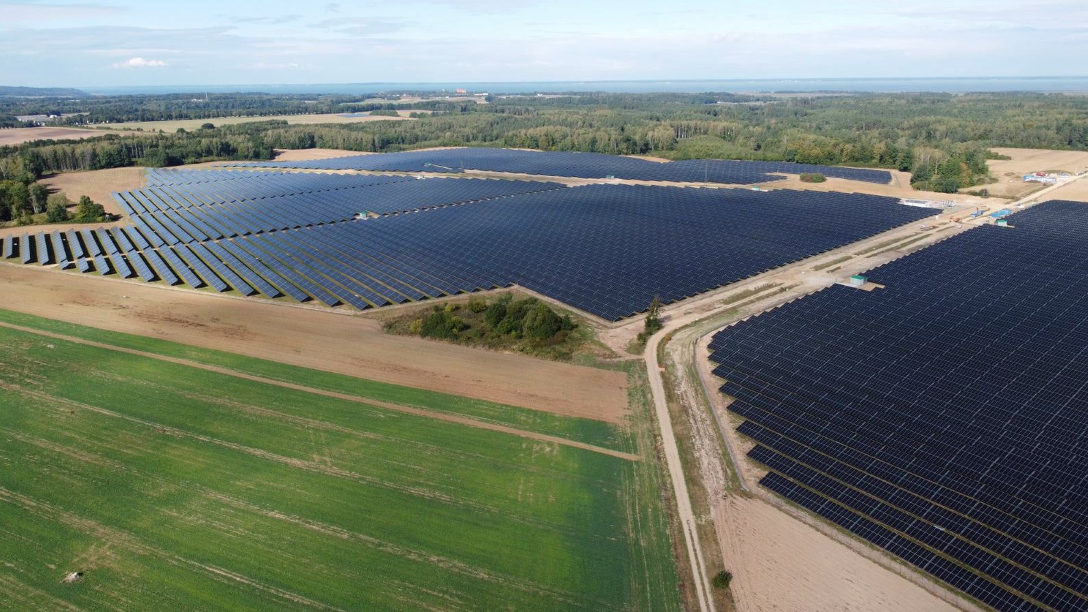 Equinor’s First Solar Plant In Poland Ready - Equinor