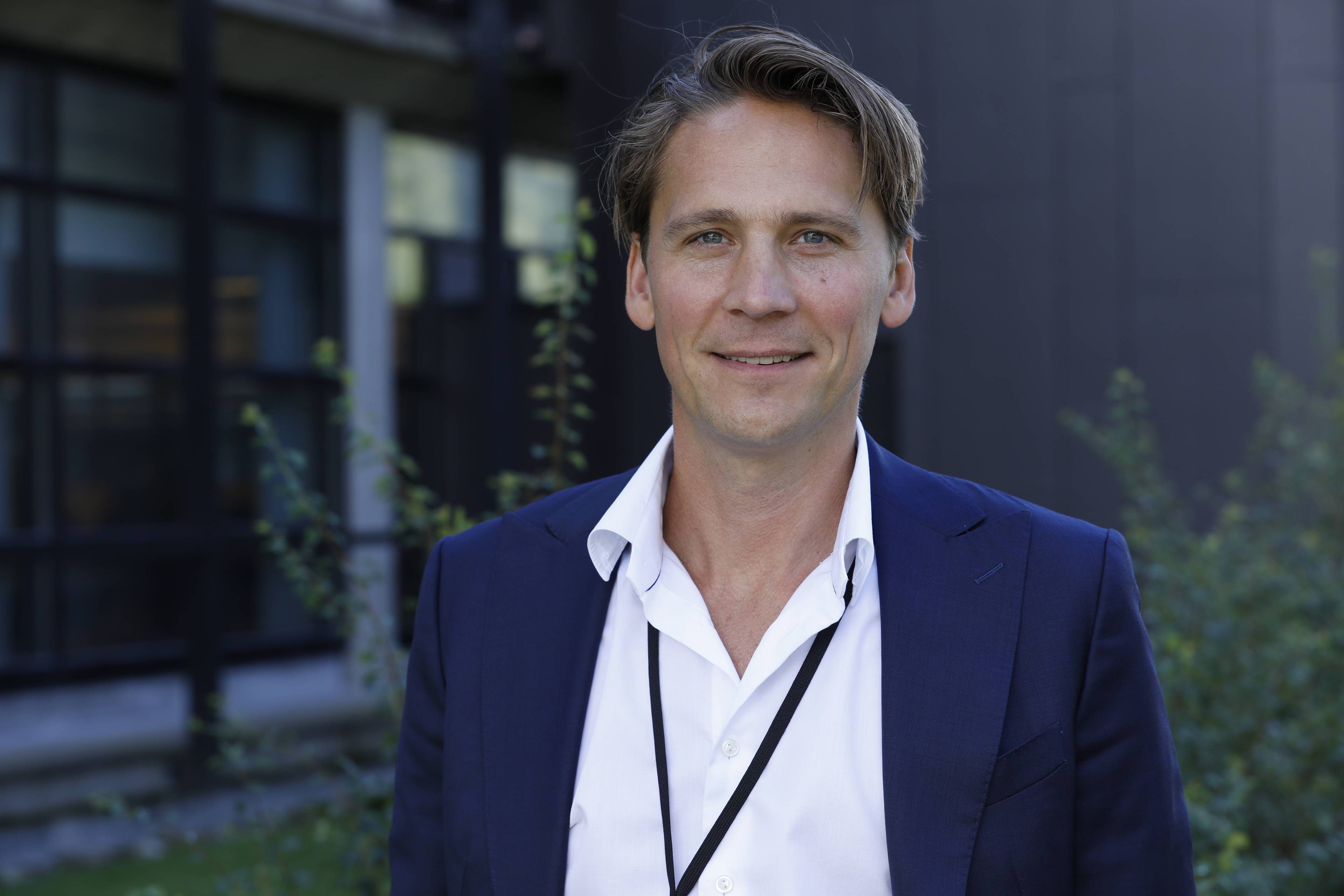 Helge Haugane - portrett
