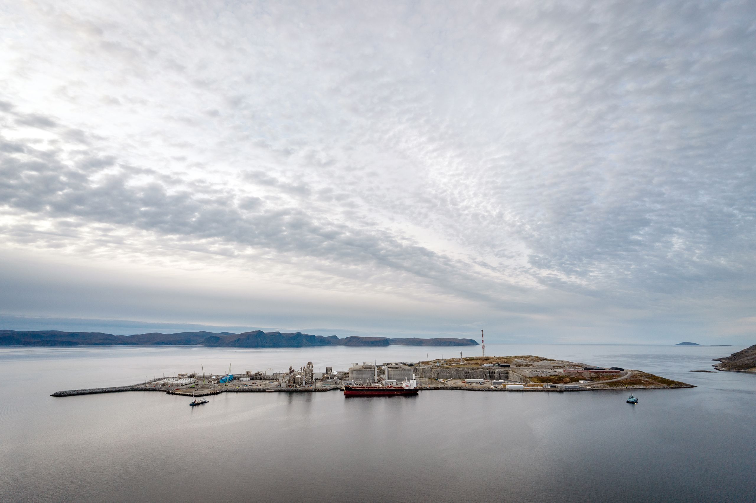 Analysis of the Melkøya incident