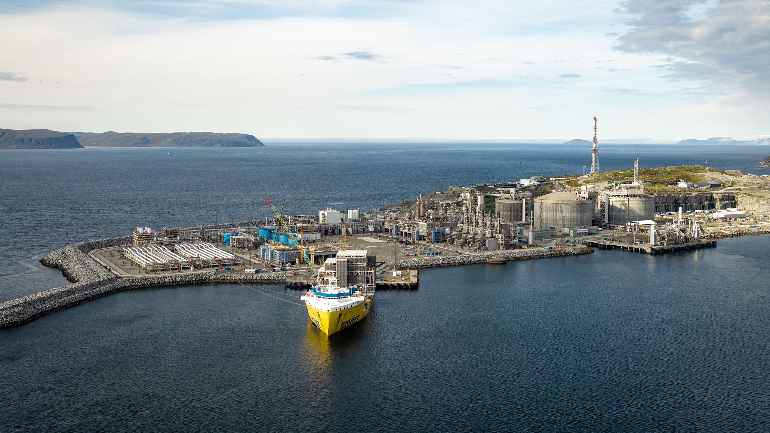 Updated cost estimate for the Snøhvit Future project - Equinor