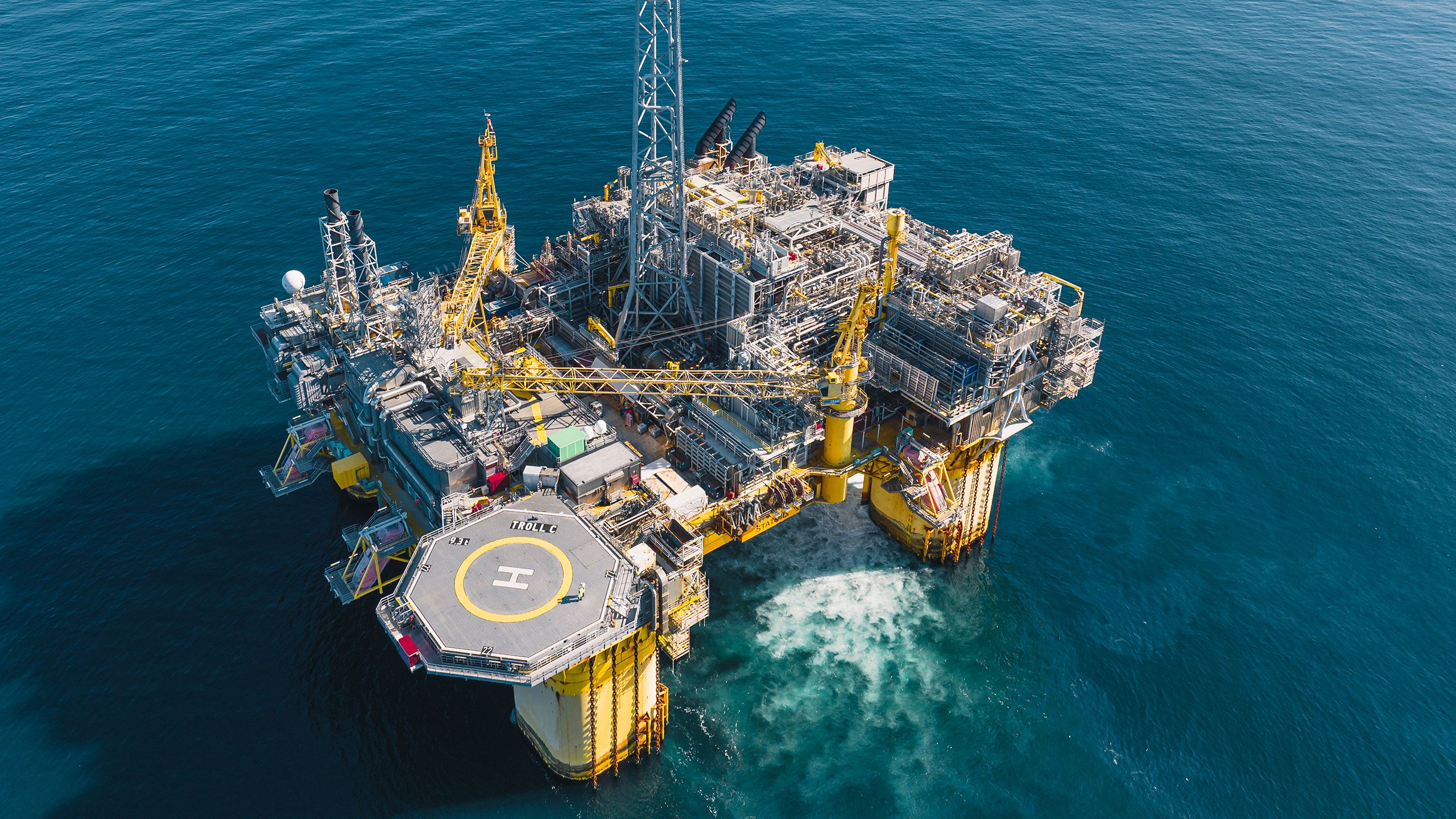Completing electrification project at Troll - Equinor
