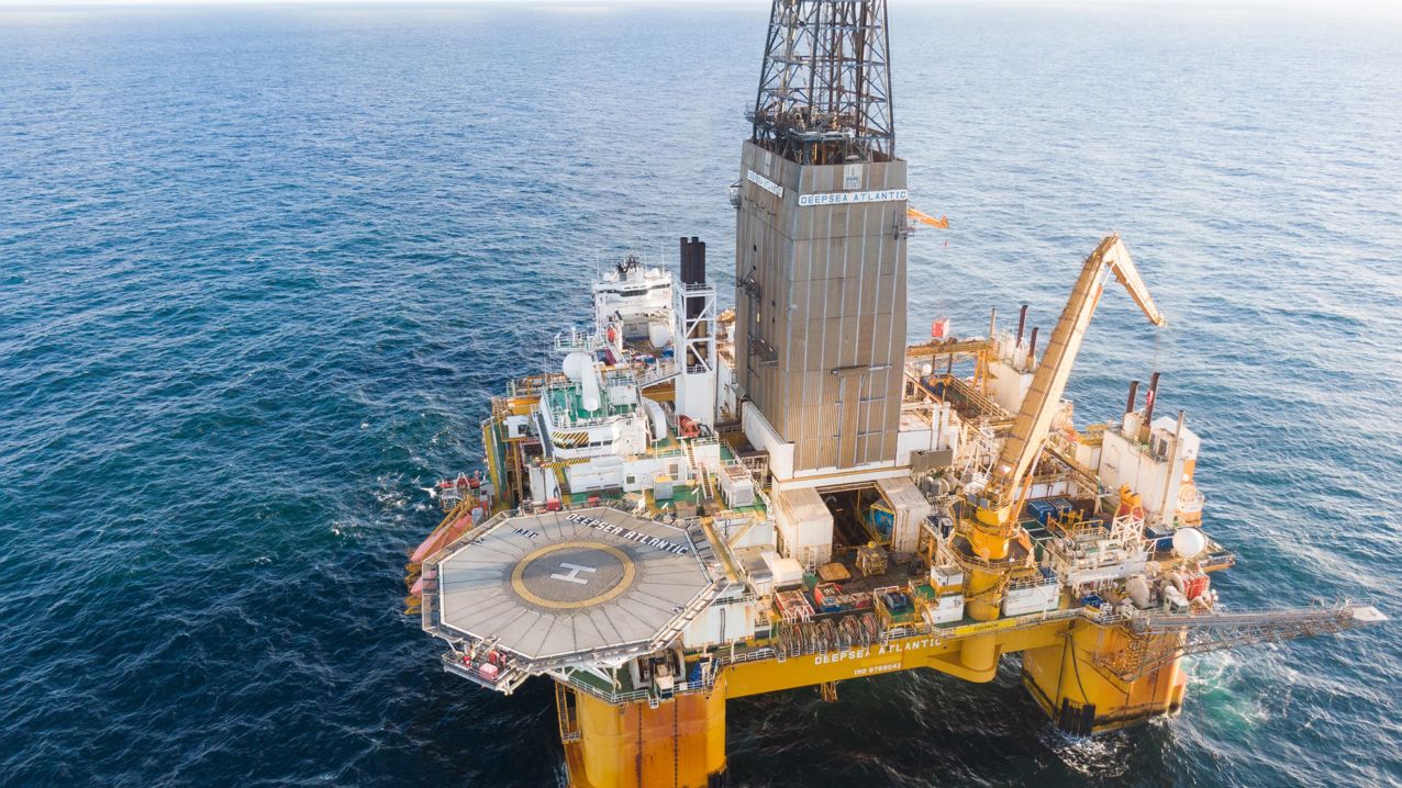 Gas discovery in the Norwegian Sea - Equinor