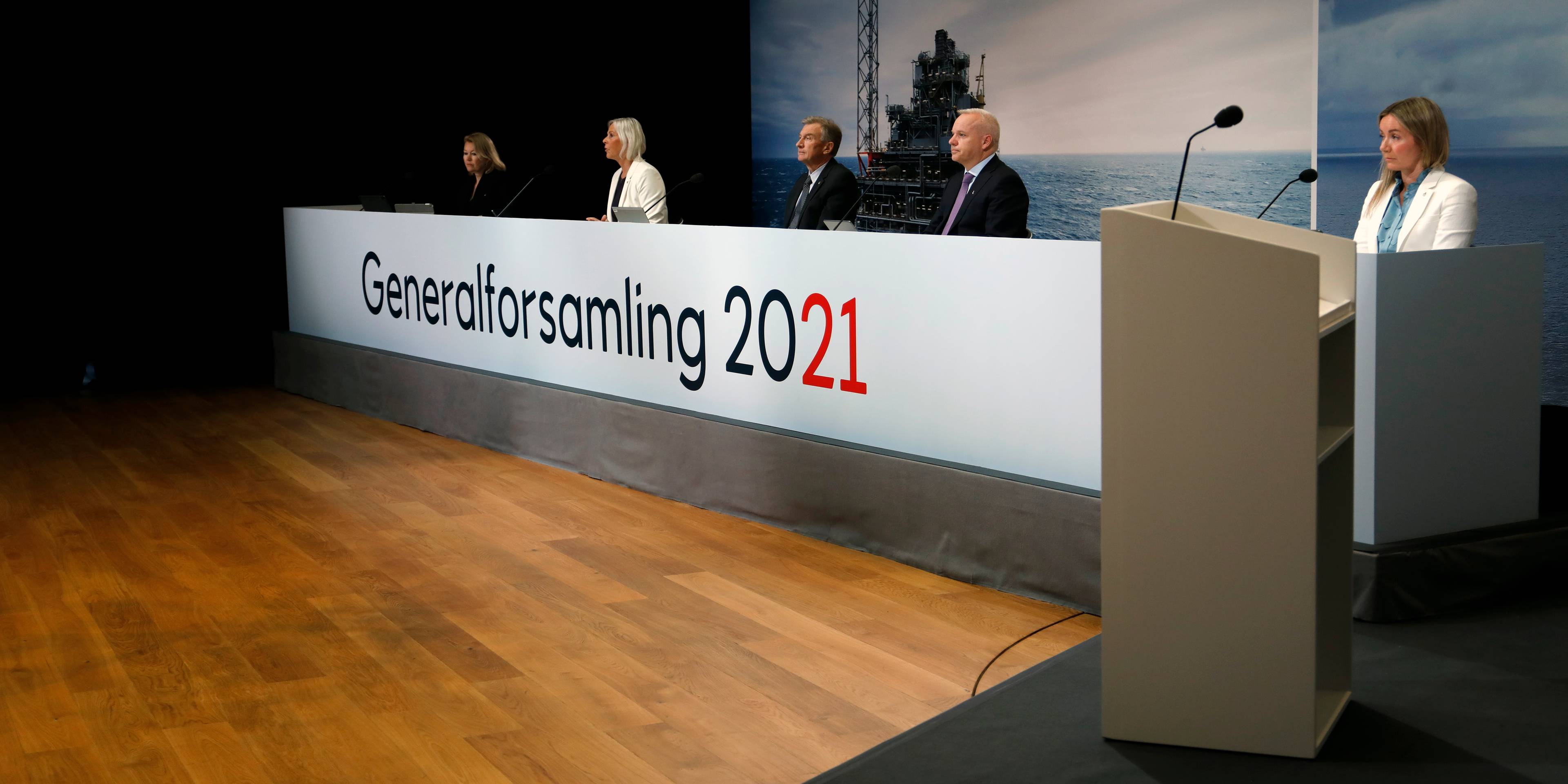 Photo from the annual general meeting 2021