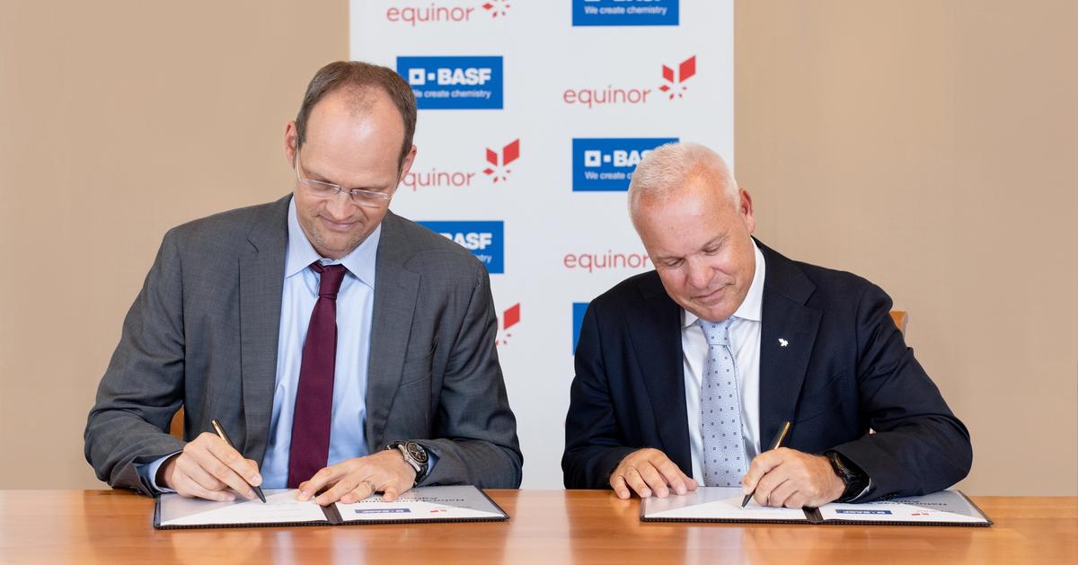 Equinor Secures Long-term Gas Supply Deal with BASF