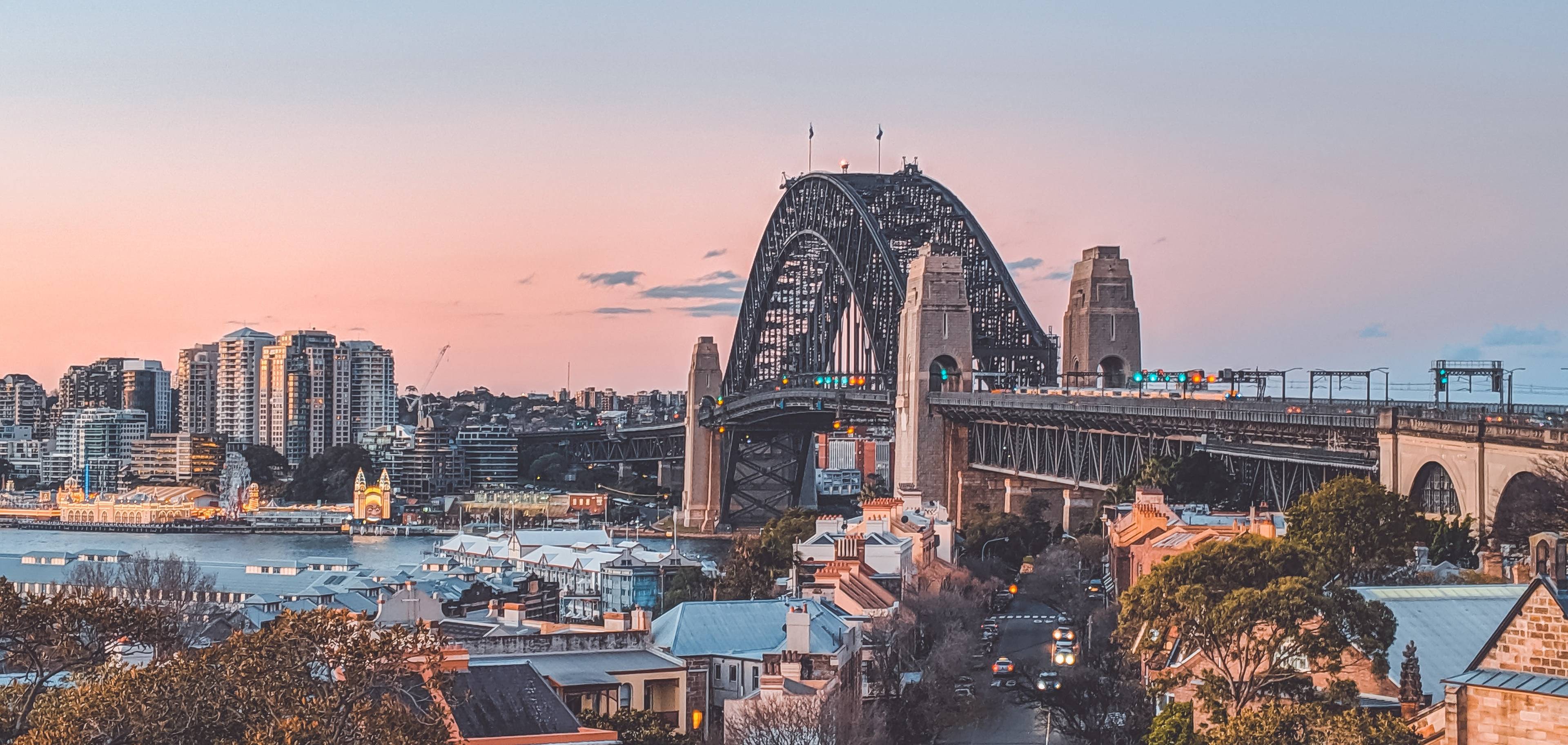 Photo of the city of Sydney