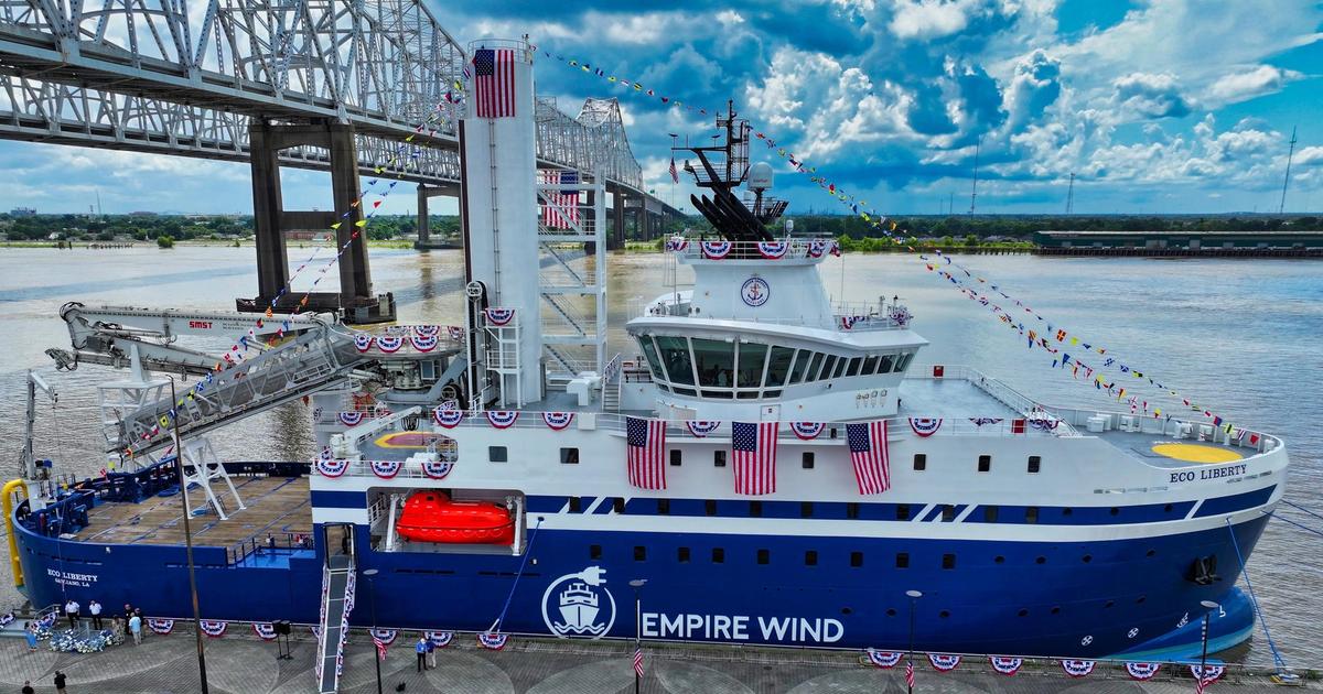 Empire receives stop work order from US Department of the Interior’s Bureau of Ocean Energy Management