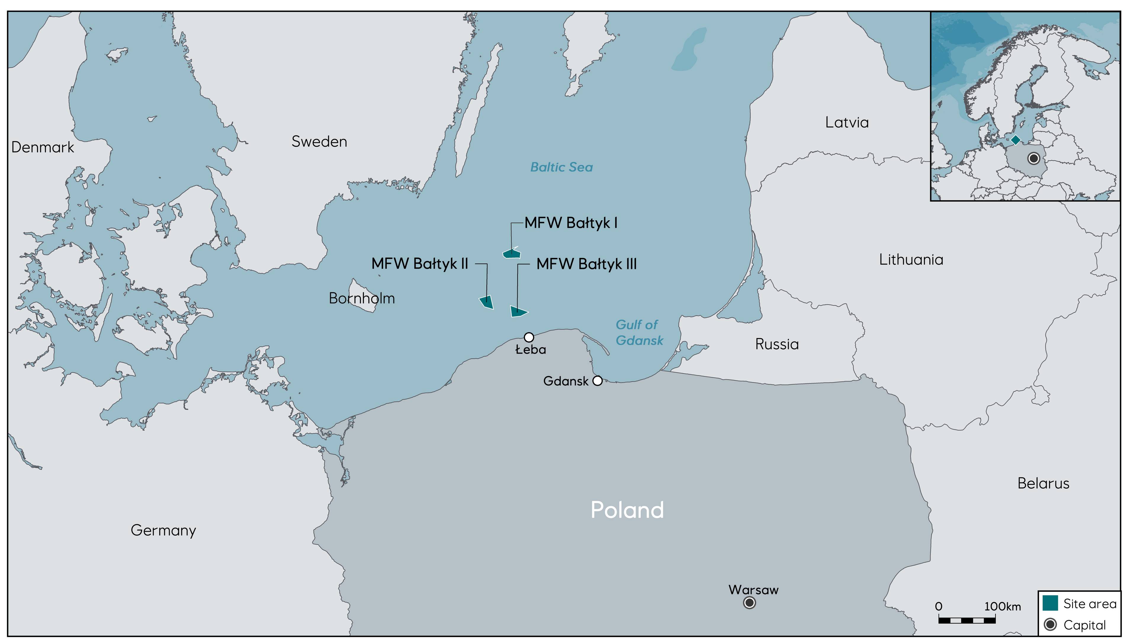 Nasza działalność w zakresie morskiej energii wiatrowej w Polsce